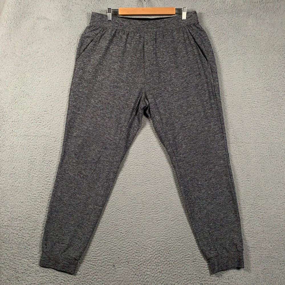 Lululemon Intent Jogger Pants Men's XL Grey Heathered Luon Training Activewear